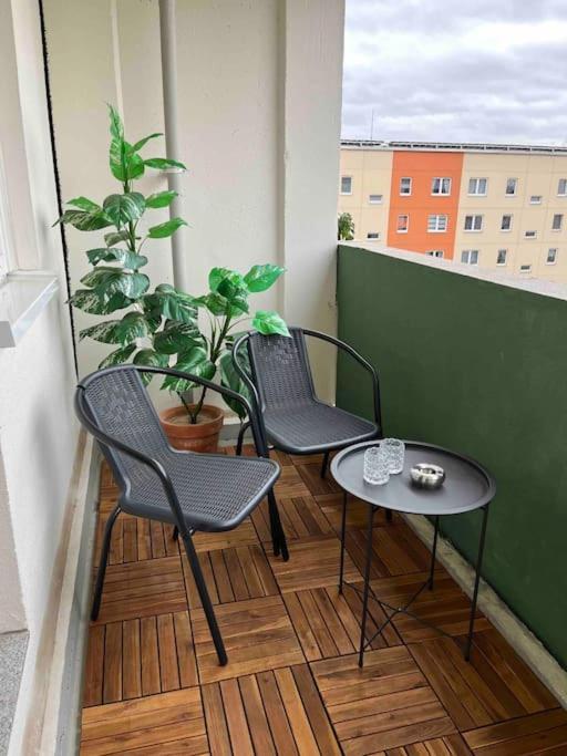 Gemuetlichkeit Mit Cityblick Lipcse Kültér fotó