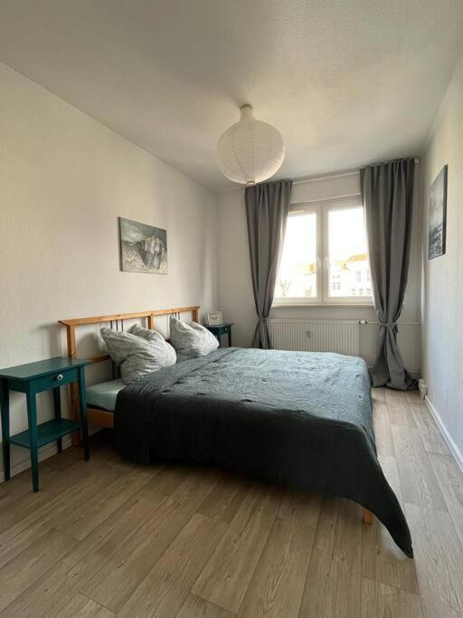 Gemuetlichkeit Mit Cityblick Lipcse Kültér fotó