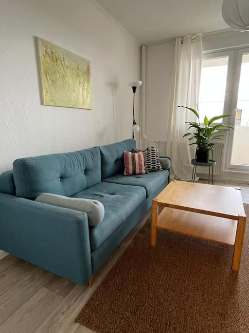 Gemuetlichkeit Mit Cityblick Lipcse Kültér fotó