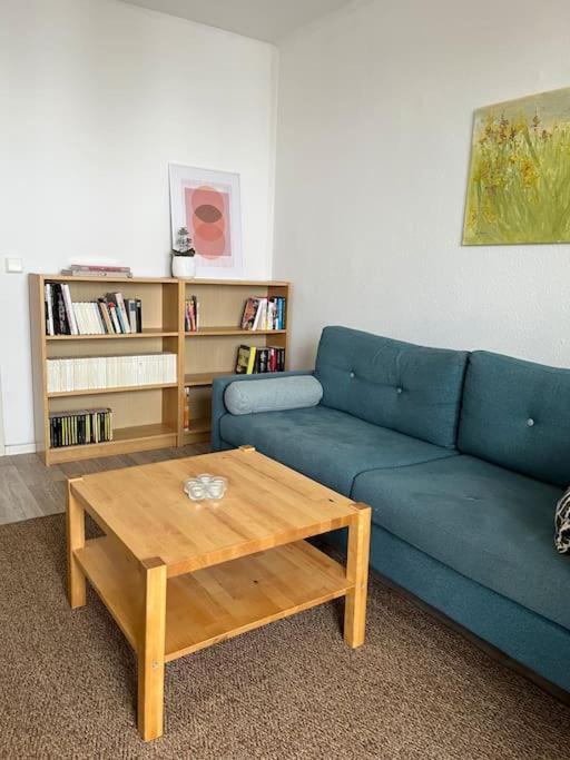 Gemuetlichkeit Mit Cityblick Lipcse Kültér fotó