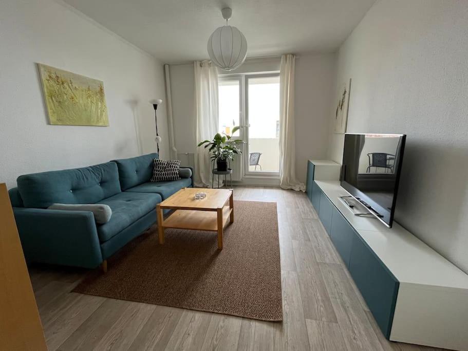 Gemuetlichkeit Mit Cityblick Lipcse Kültér fotó